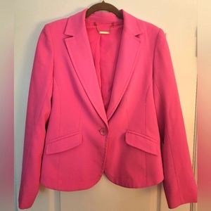 Trina Turk Pink Blazer Sz 10